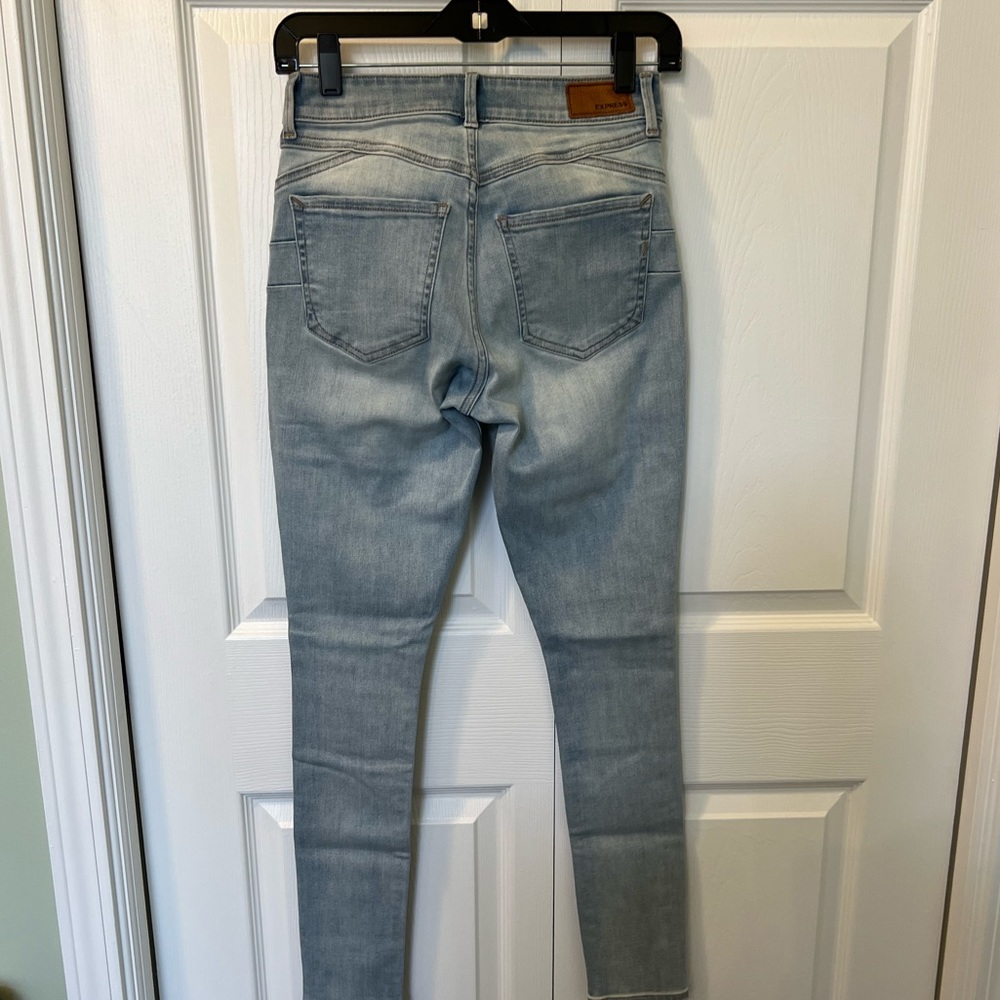 Express Button Fly Jeans - image 2